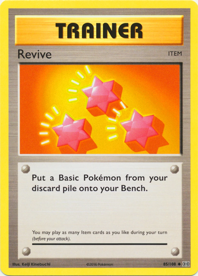 Revive - 85/108 - Uncommon