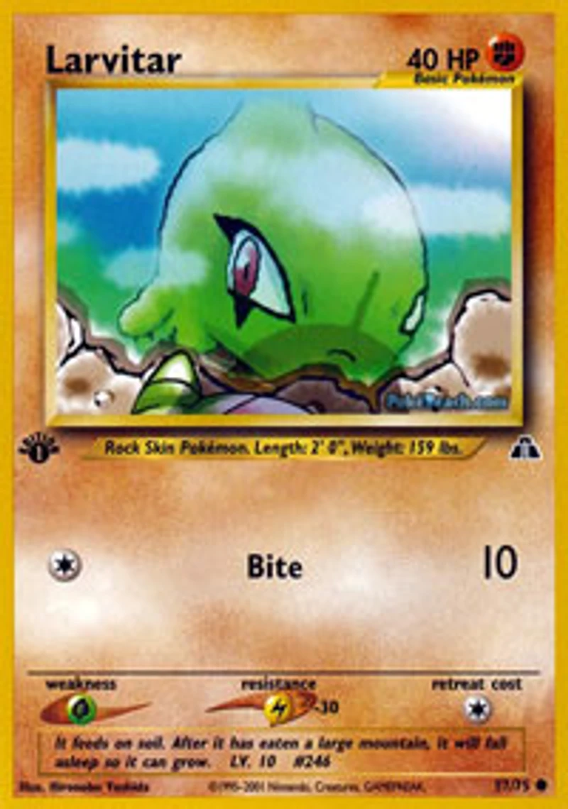Larvitar - / - Common
