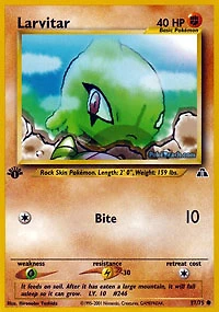 Larvitar - / - Common