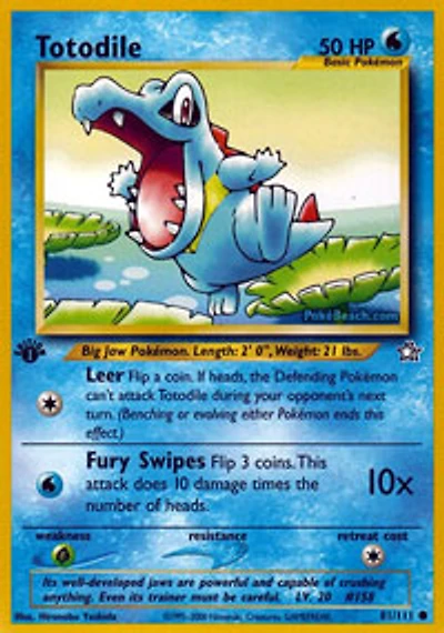 Totodile - /111 - Common