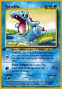 Totodile - /111 - Common