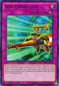 Space Dragster - INOV-EN000 - Rare - 1st Edition