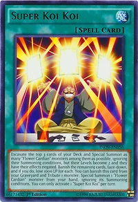 Super Koi Koi - INOV-EN056 - Rare - 1st Edition