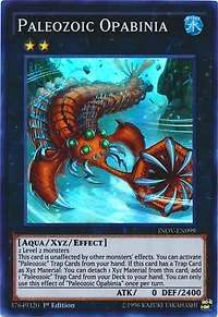 Paleozoic Opabinia - INOV-EN099 - Super Rare - 1st Edition