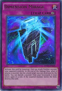 Dimension Mirage - MVP1-EN025 - Ultra Rare - Unlimited Edition