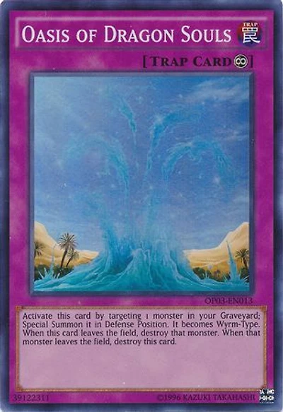 Oasis of Dragon Souls - OP03-EN013 - Super Rare - Unlimited Edition