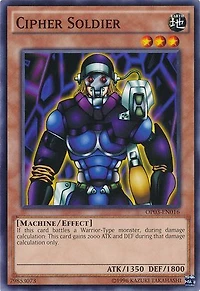 Cipher Soldier - OP03-EN016 - Common - Unlimited Edition