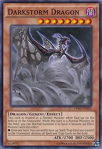 Darkstorm Dragon - OP03-EN024 - Common - Unlimited Edition