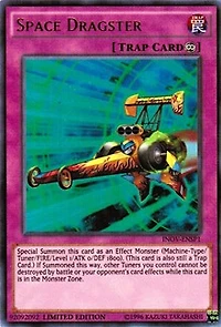 Space Dragster - INOV-ENSP1 - Ultra Rare - Limited Edition