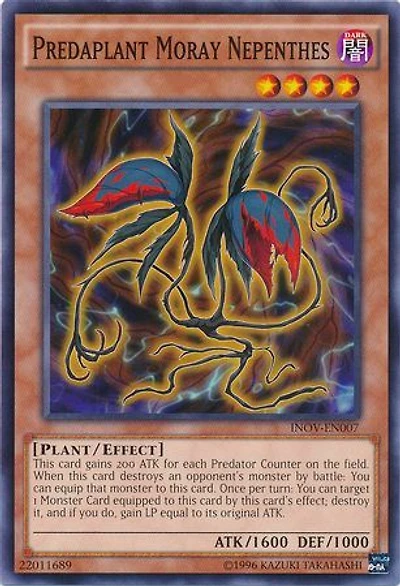 Predaplant Moray Nepenthes - INOV-EN007 - Common - Unlimited Edition