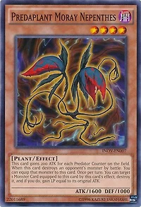 Predaplant Moray Nepenthes - INOV-EN007 - Common - Unlimited Edition