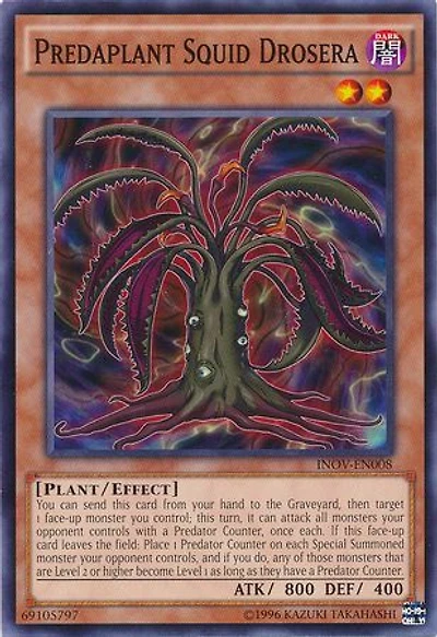 Predaplant Squid Drosera - INOV-EN008 - Common - Unlimited Edition