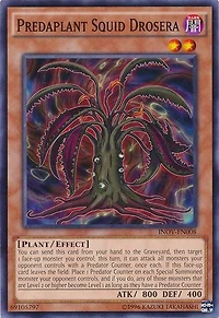 Predaplant Squid Drosera - INOV-EN008 - Common - Unlimited Edition