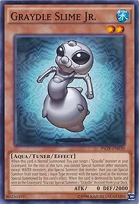 Graydle Slime Jr. - INOV-EN030 - Common - Unlimited Edition