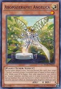 Aromaseraphy Angelica - INOV-EN031 - Common - Unlimited Edition
