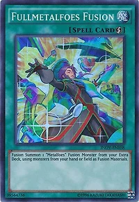 Fullmetalfoes Fusion - INOV-EN058 - Super Rare - Unlimited Edition