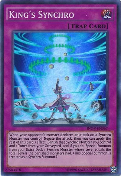 King's Synchro - INOV-EN067 - Super Rare