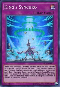 King's Synchro - INOV-EN067 - Super Rare
