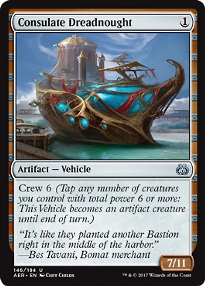 Consulate Dreadnought