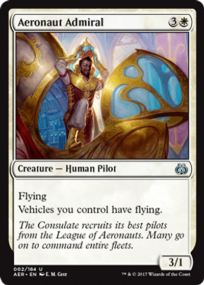 Aeronaut Admiral