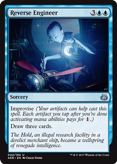 Reverse Engineer - Foil
