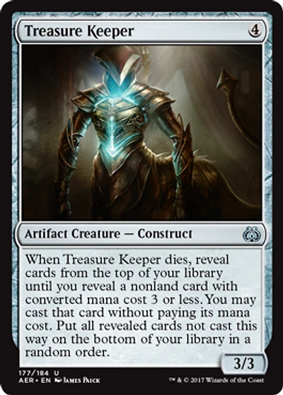 Treasure Keeper - Foil