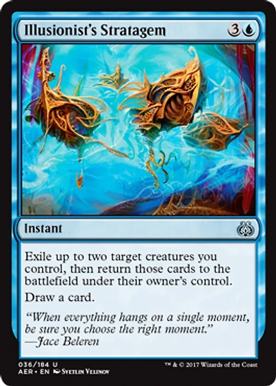 Illusionist's Stratagem - Foil