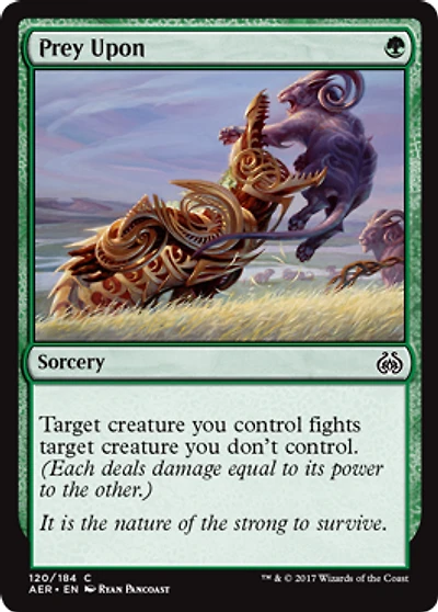 Prey Upon - Foil