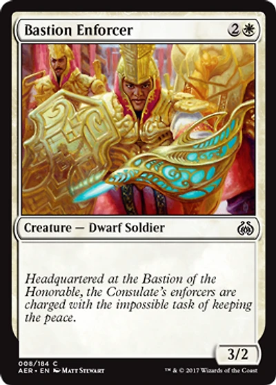 Bastion Enforcer - Foil