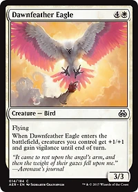 Dawnfeather Eagle - Foil