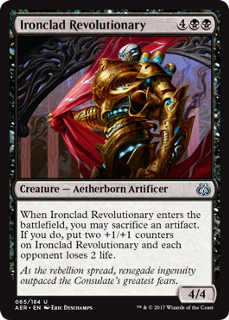 Ironclad Revolutionary - Foil