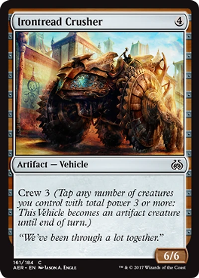 Irontread Crusher - Foil