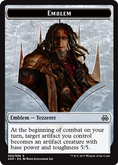 Emblem - Tezzeret