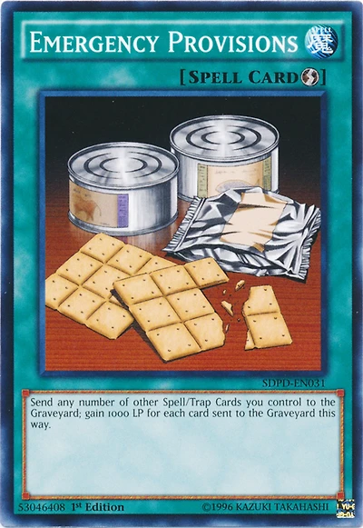 Emergency Provisions - SDPD-EN031 - Common - 1st Edition