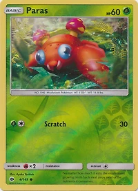 Paras - 4/149 - Common - Reverse Holo