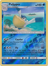 Pelipper - 38/149 Uncommon Reverse Holo