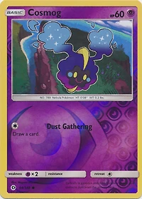 Cosmog - 64/149 - Common - Reverse Holo