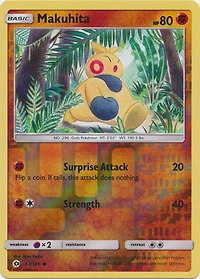 Makuhita - 67/149 - Common - Reverse Holo