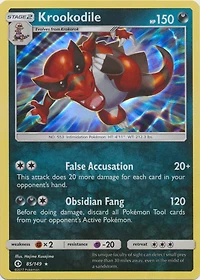 Krookodile - 85/149 - Holo Rare