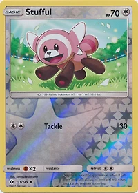 Stufful - 111/149 - Common - Reverse Holo
