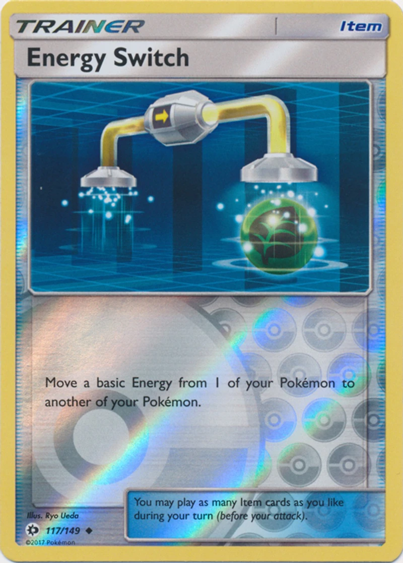 Energy Switch - 117/149 - Uncommon - Reverse Holo