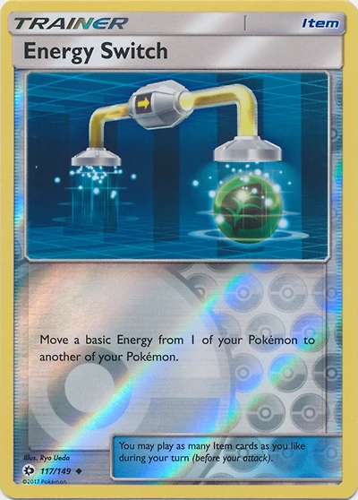 Energy Switch - 117/149 - Uncommon - Reverse Holo