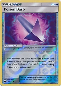 Poison Barb - 124/149 - Uncommon - Reverse Holo