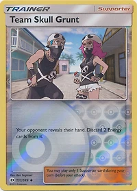 Team Skull Grunt - 133/149 - Uncommon - Reverse Holo