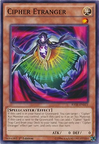 Cipher Etranger - RATE-EN011 - Common - 1st Edition