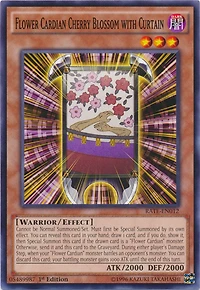 Flower Cardian Cherry Blossom with Curtain - RATE-EN012 - Common - 1st Edition