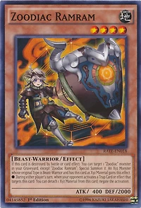 Zoodiac Ramram - RATE-EN018 - Common - 1st Edition