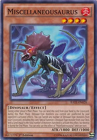 Miscellaneousaurus - RATE-EN028 - Common