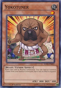 Yokotuner - RATE-EN031 - Common - 1st Edition