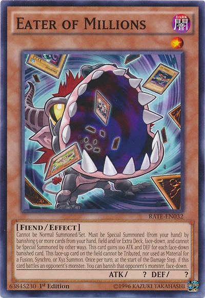 Eater of Millions - RATE-EN032 - Common - 1st Edition